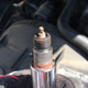 Plug for second cylinder from the front on the driver’s side.